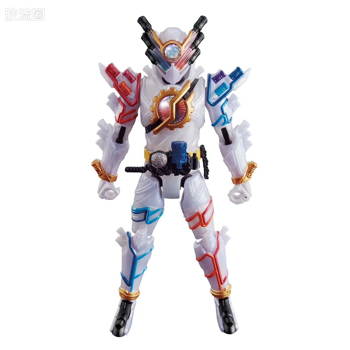 假面骑士TV版可动系列 BCR BCR13 假面骑士Build 天才形态 - 图片
