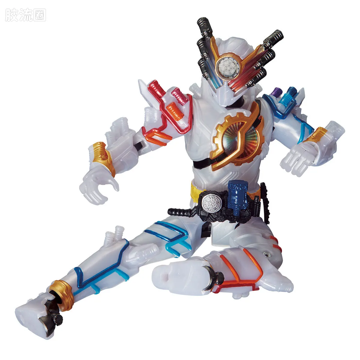 假面骑士TV版可动系列 BCR BCR13 假面骑士Build 天才形态 - 图片