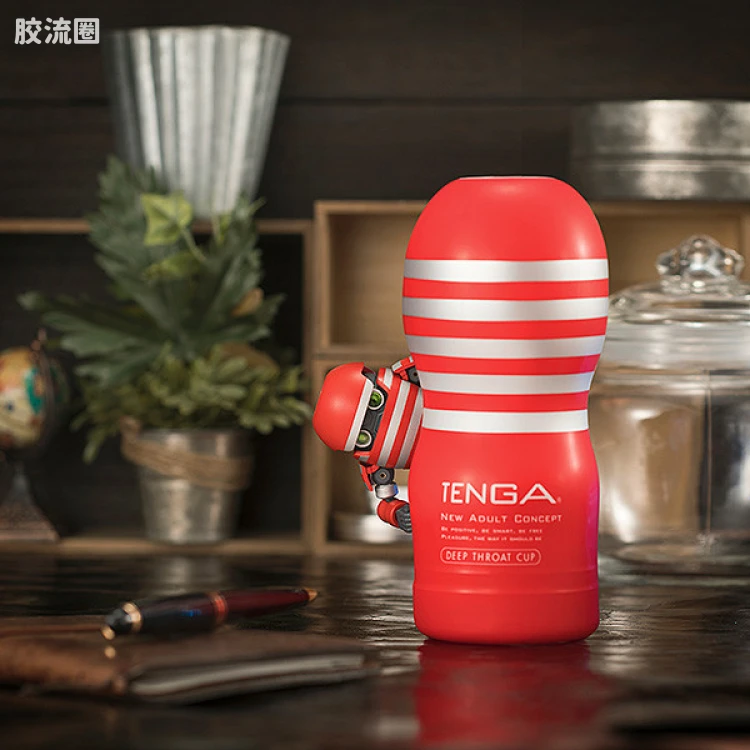GOOD SMILE ARMS/GSC机甲成品系列 普通版 口袋中的伙伴! TENGA机器人 - 图片