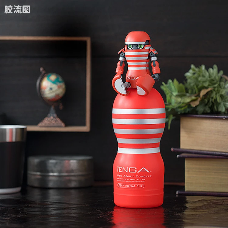 GOOD SMILE ARMS/GSC机甲成品系列 普通版 口袋中的伙伴! TENGA机器人 - 图片