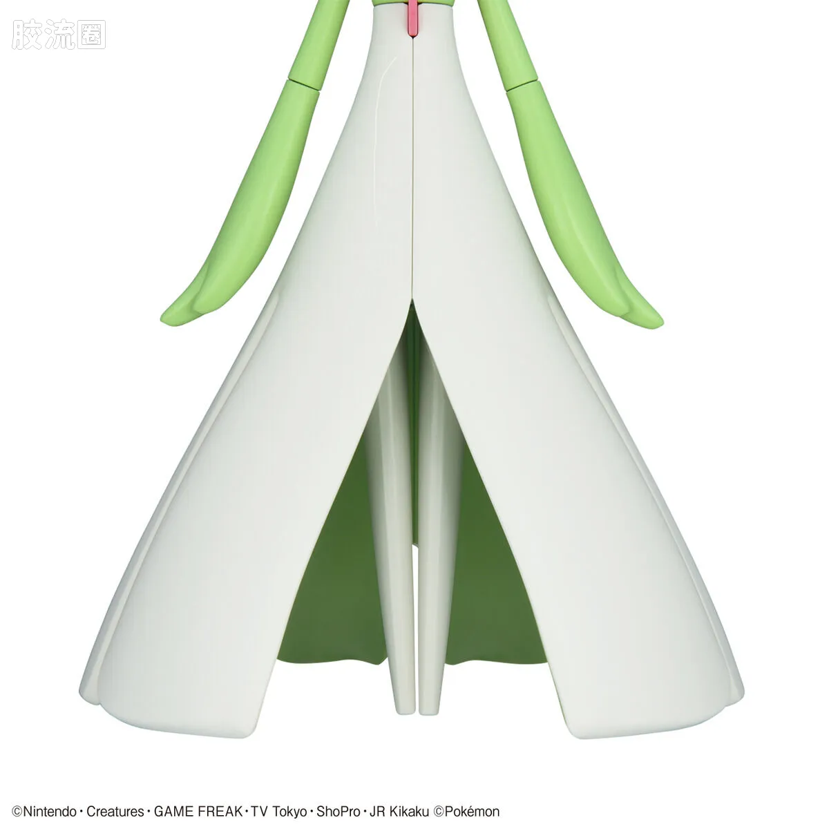 宝可梦进化系列模型 普通版 NO.49 沙奈朵 - 图片