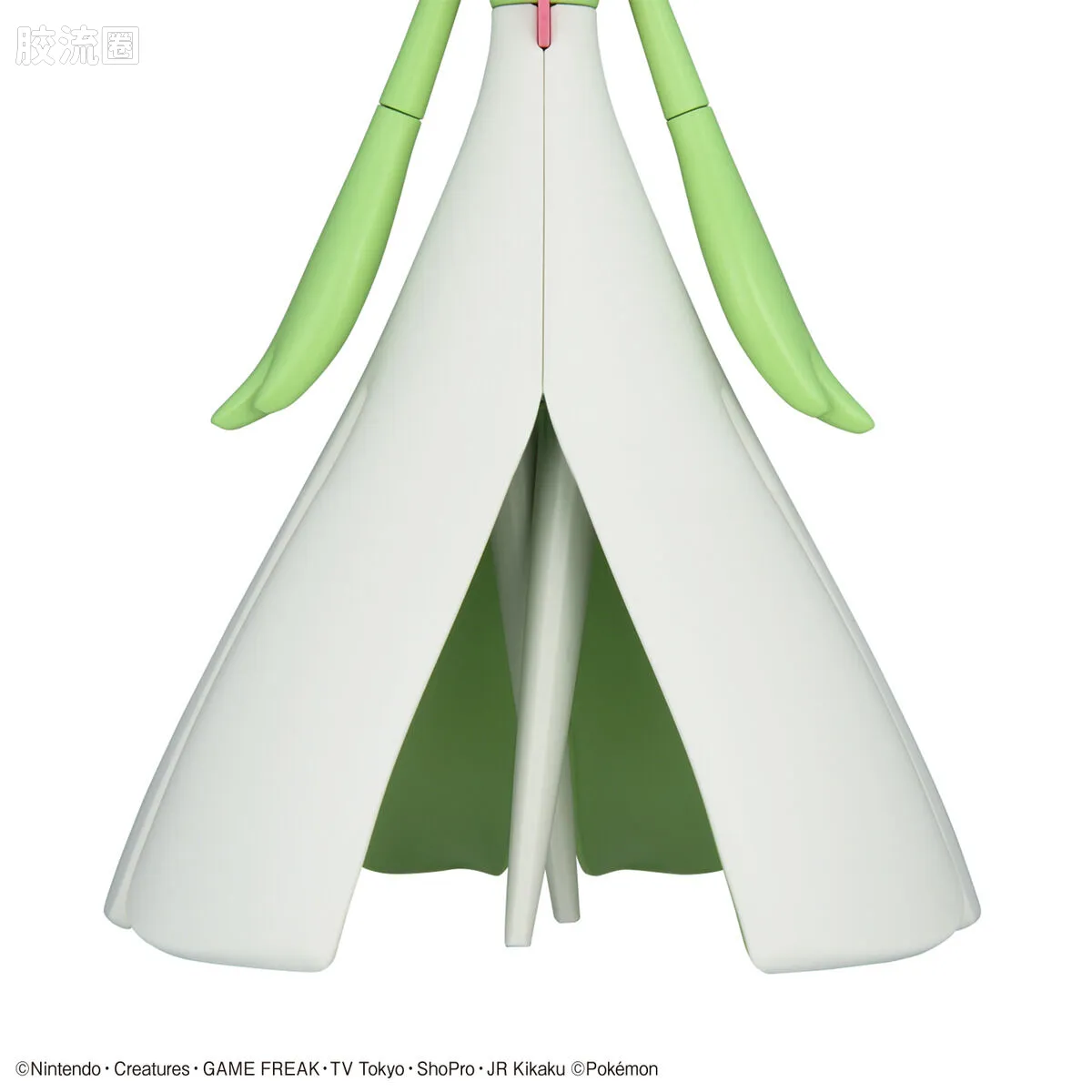 宝可梦进化系列模型 普通版 NO.49 沙奈朵 - 图片