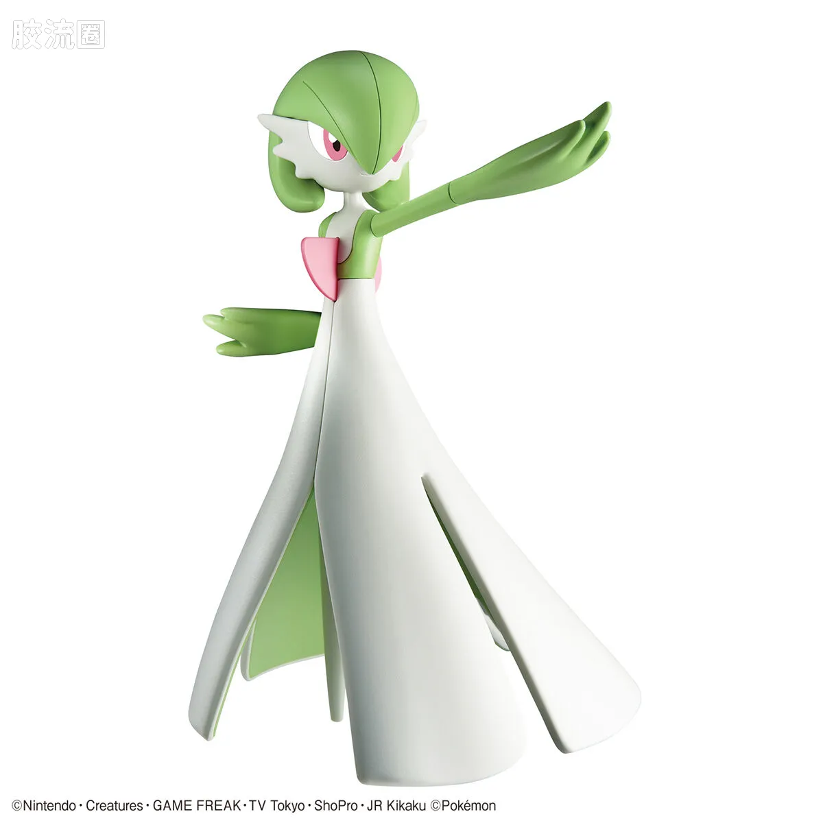 宝可梦进化系列模型 普通版 NO.49 沙奈朵 - 图片