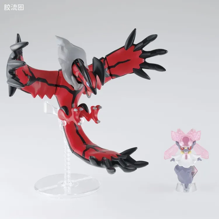 宝可梦进化系列模型 套装系列 伊维塔尔 & Diancie Set - 图片