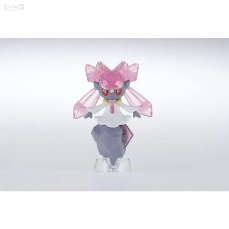 宝可梦进化系列模型 套装系列 伊维塔尔 & Diancie Set - 图片