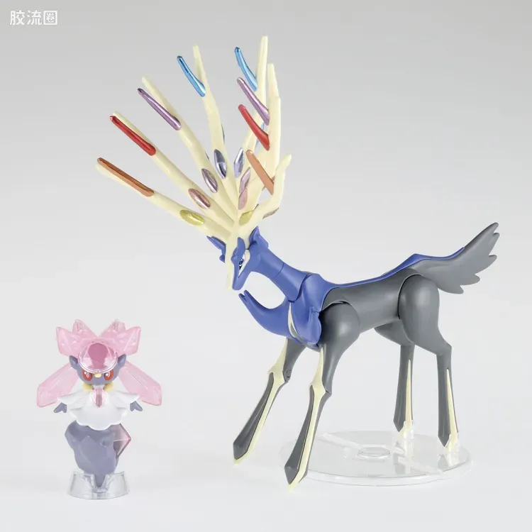 宝可梦进化系列模型 套装系列 Xerneas & Diancie Set - 图片