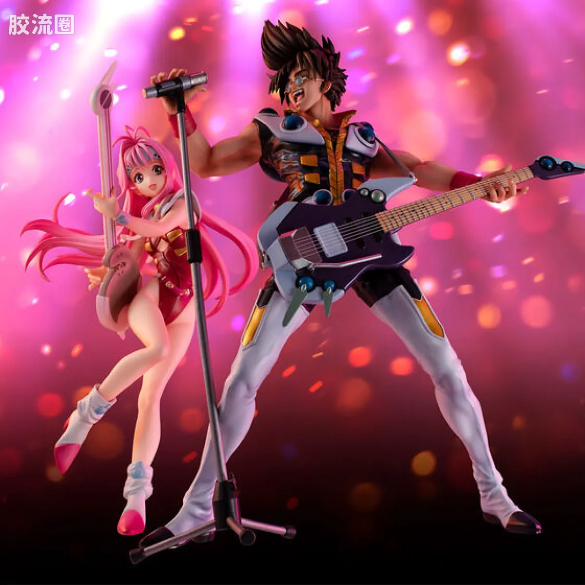 Mega House 手办系列 综合系列 <超时空要塞7> Fire Bomber LiveStage BOX - 图片