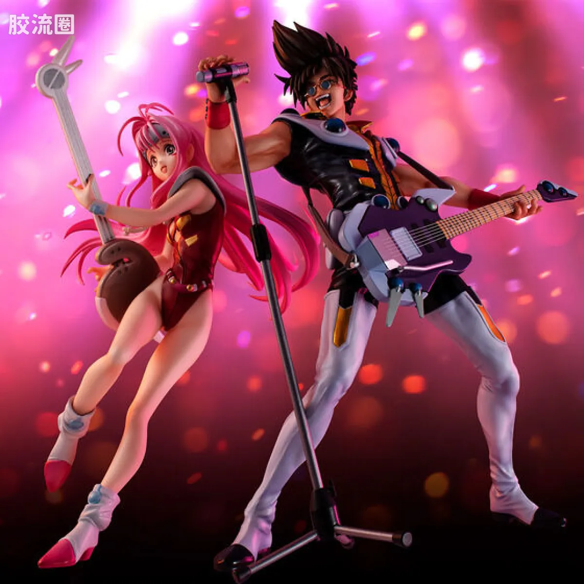 Mega House 手办系列 综合系列 <超时空要塞7> Fire Bomber LiveStage BOX - 图片
