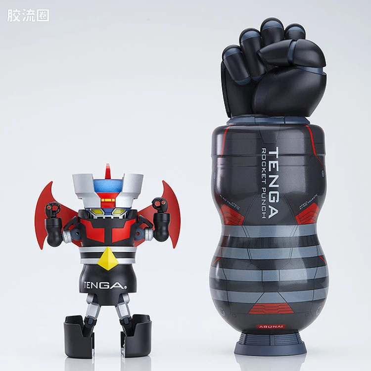 GOOD SMILE ARMS/GSC机甲成品系列 普通版 TENGA机器人 魔神Z 特别套装[初回限定] - 图片