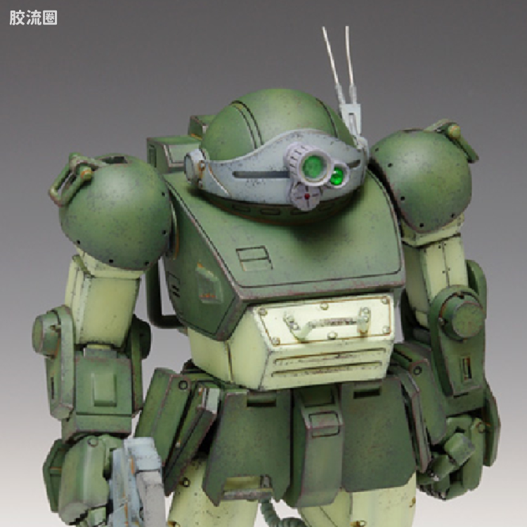 WAVE装甲骑兵GK系列 1/24 限定及特别版 マーシィドッグ
