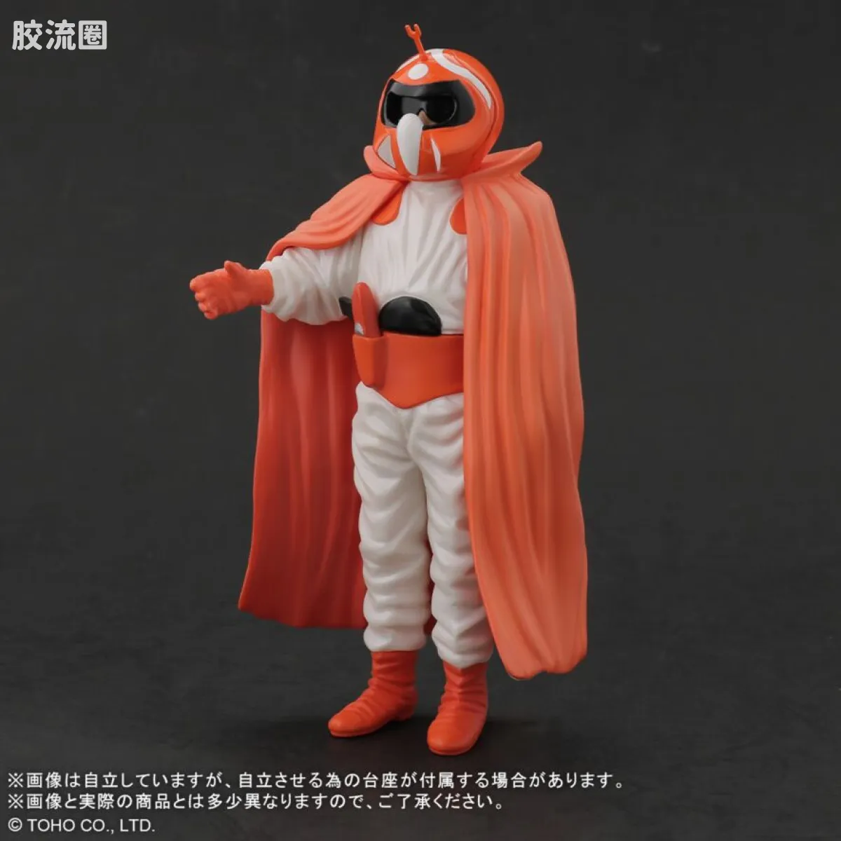 maniacs系列 限定版 <地球防卫军> 怪游星人(最高指挥官) - 图片