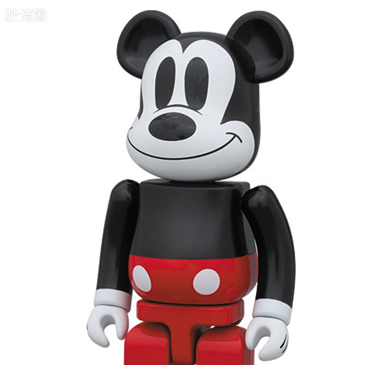 Project BM!皮偶系列玩具 超合金 BE＠RBRICK ミッキーマウス