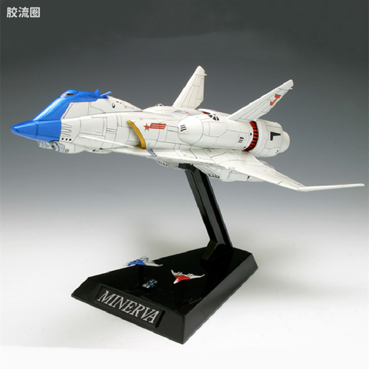 WAVE机甲成品综合系列 W.H.A.M.! ミネルバ メタルフィニッシュVer.