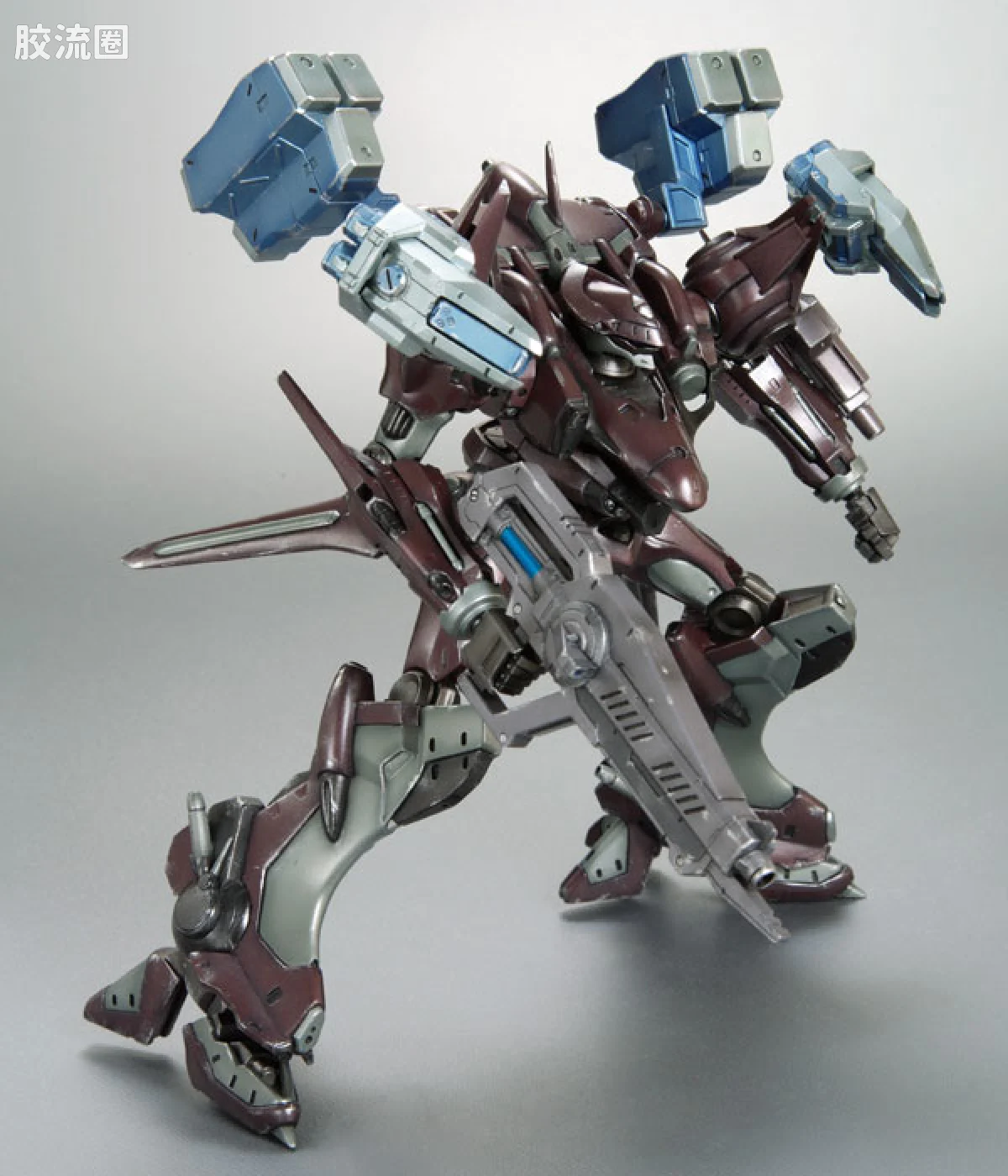 寿屋装甲核心 AC版 AC-008 Mirage C02-URANUS - 图片