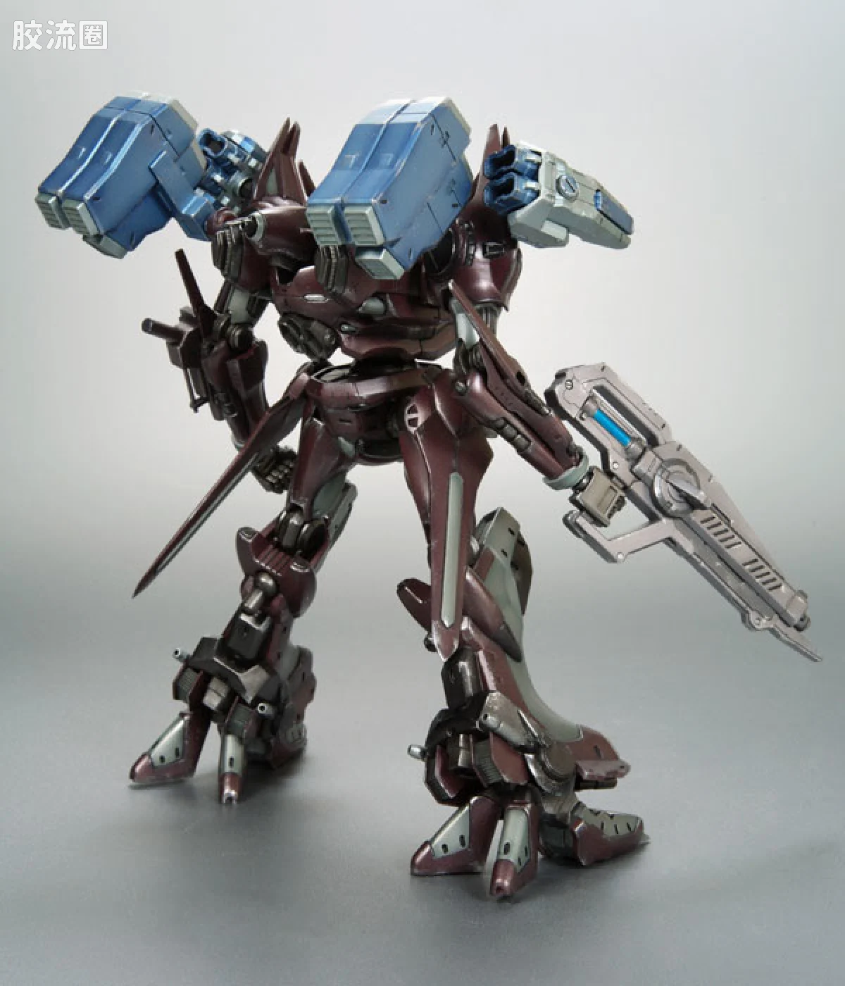 寿屋装甲核心 AC版 AC-008 Mirage C02-URANUS - 图片