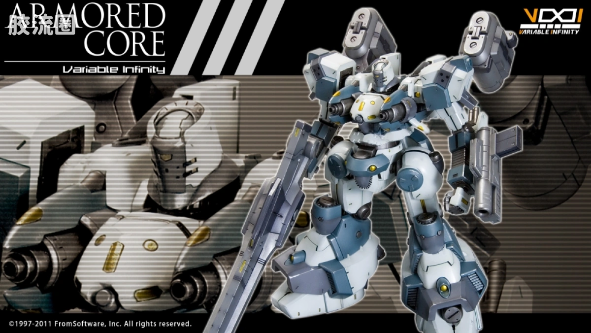 寿屋装甲核心 AC版 AC-009 Mirage C04-ATLUS Foxeye Ver - 图片