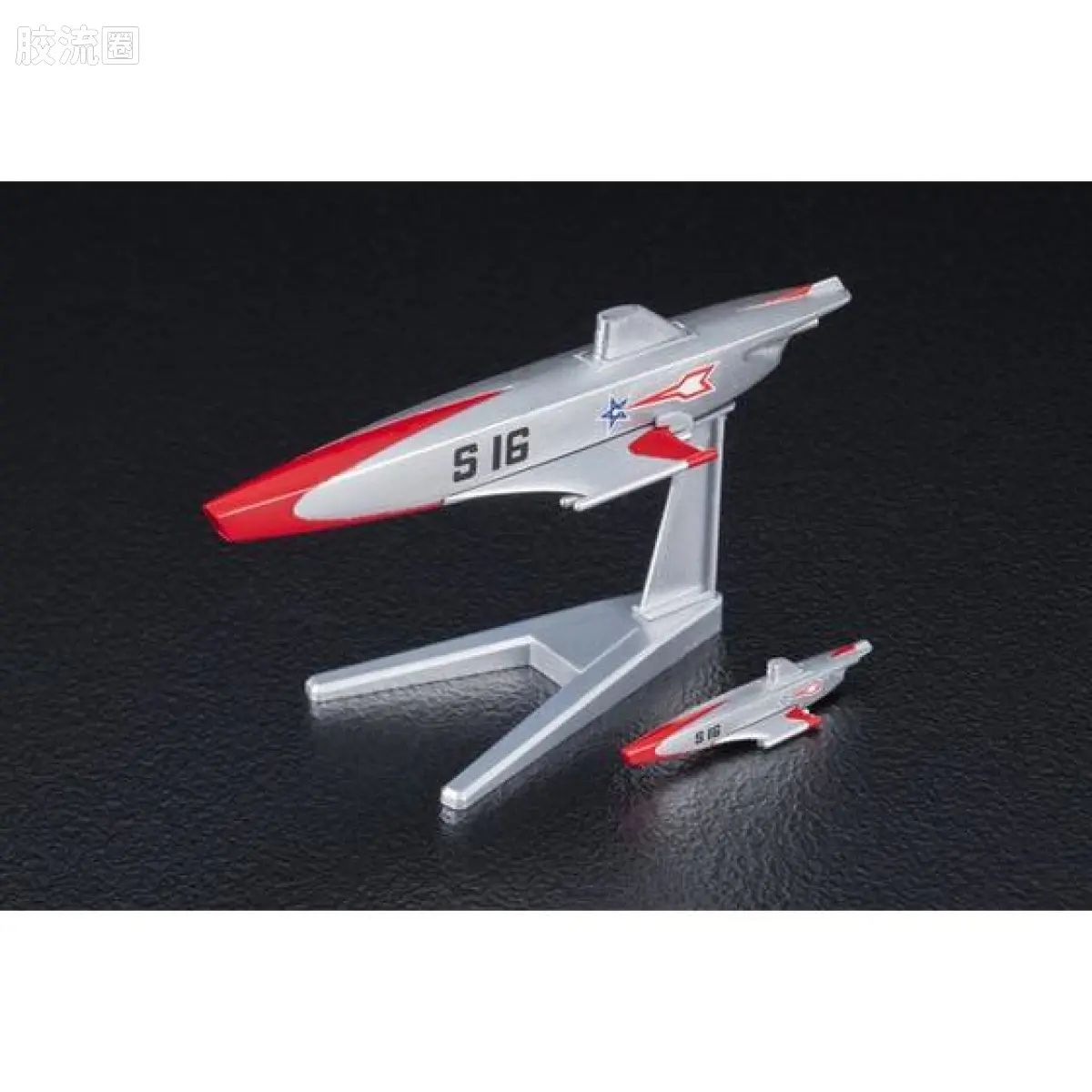 机甲收藏系列Mecha Collection Mecha Collection Ultraman No.03 特殊潜水艇S号 - 图片