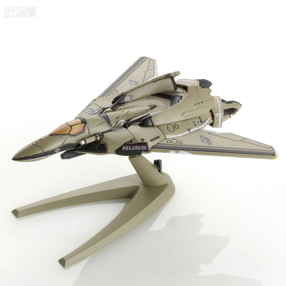 机甲收藏系列Mecha Collection Mecha Collection 超时空要塞系列 002 VF-171 梦魇 一般机边境宙域 - 图片