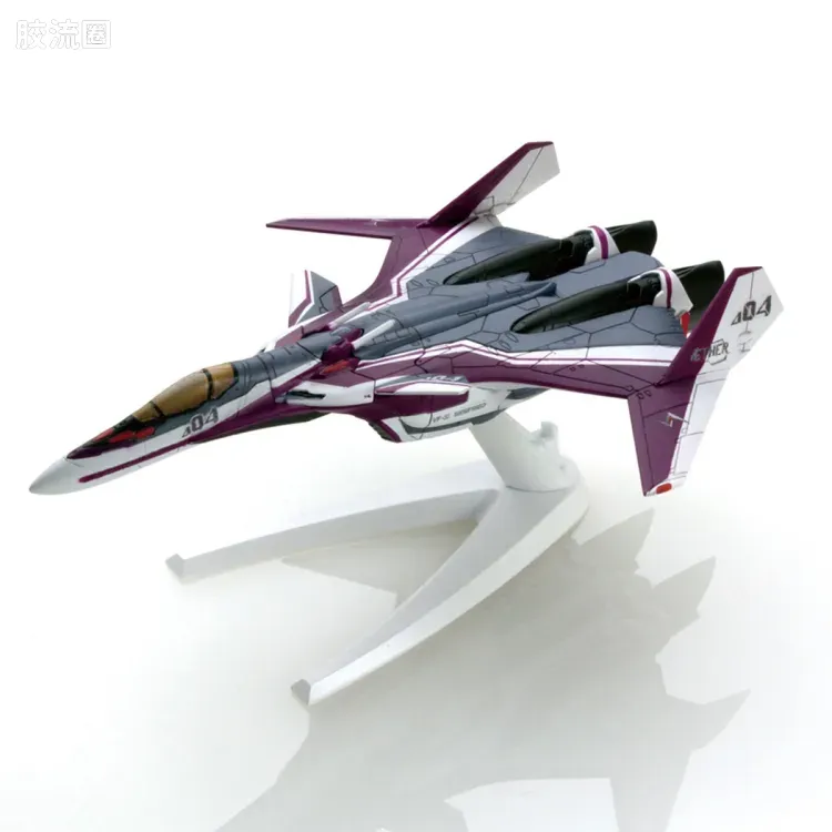 机甲收藏系列Mecha Collection Mecha Collection 超时空要塞系列 VF-31C 齐格弗里德 米拉吉机 - 图片
