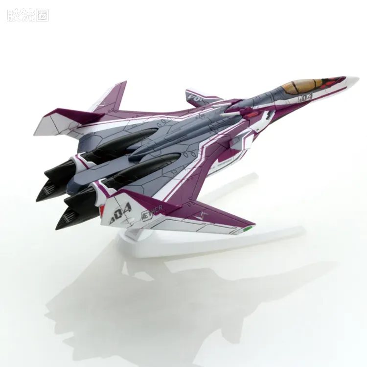 机甲收藏系列Mecha Collection Mecha Collection 超时空要塞系列 VF-31C 齐格弗里德 米拉吉机 - 图片