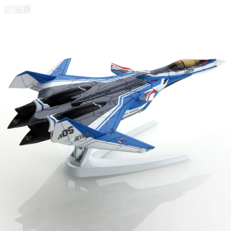 机甲收藏系列Mecha Collection Mecha Collection 超时空要塞系列 VF-31J 超级齐格弗里德F模式 - 图片