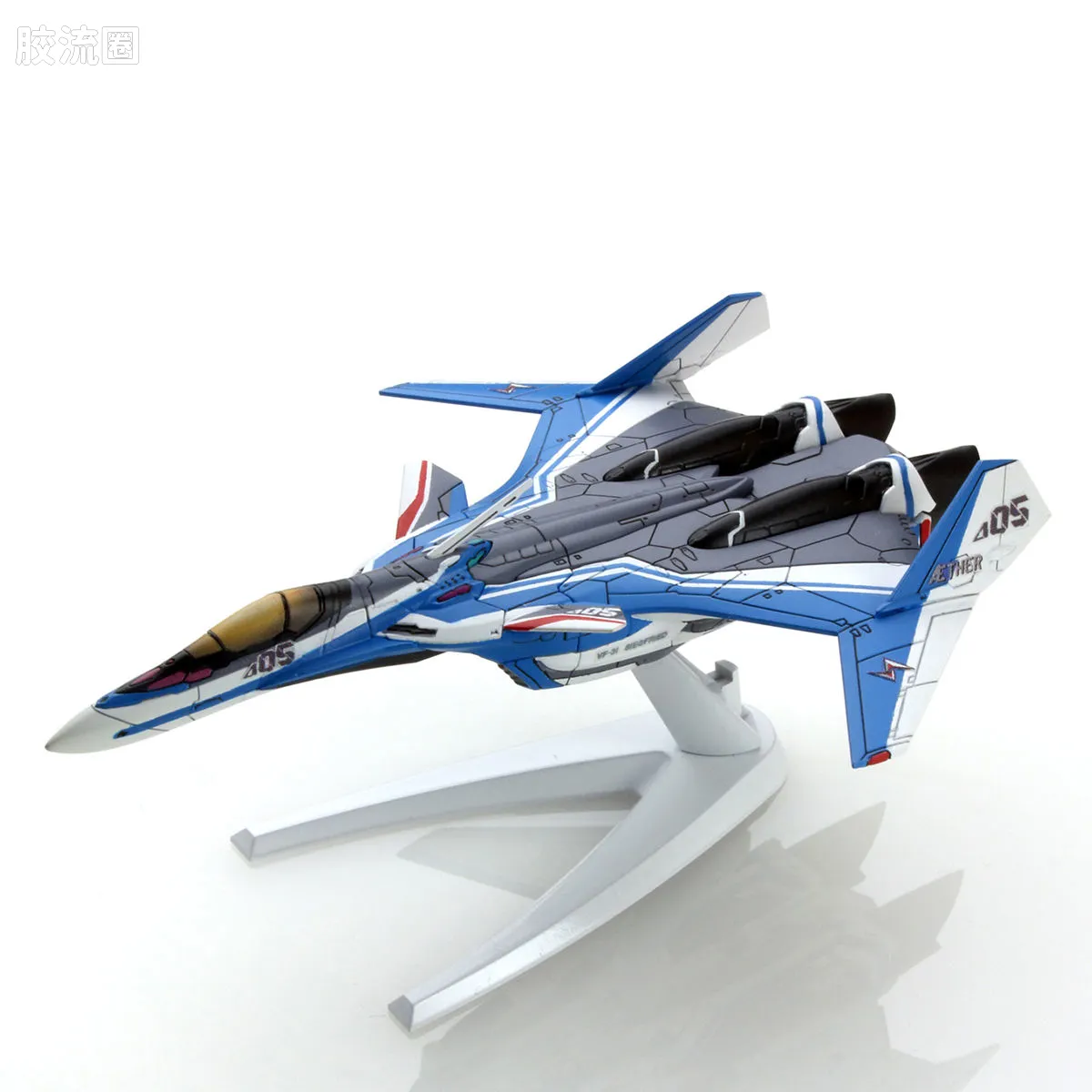 机甲收藏系列Mecha Collection Mecha Collection 超时空要塞系列 VF-31J 超级齐格弗里德F模式 - 图片