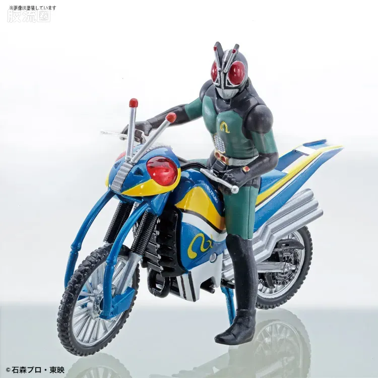 机甲收藏系列Mecha Collection 假面骑士系列 特异蝗虫号 - 图片
