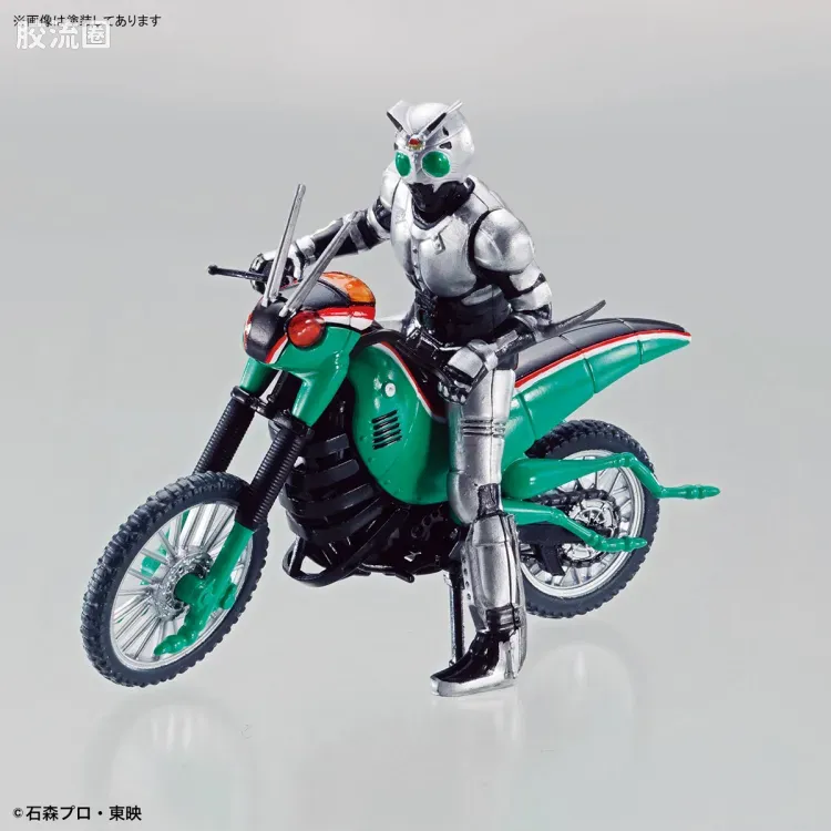 机甲收藏系列Mecha Collection 假面骑士系列 假面骑士影月 - 图片