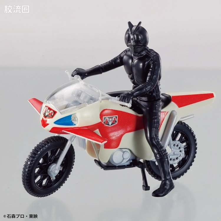 机甲收藏系列Mecha Collection 假面骑士系列 新旋风号 - 图片