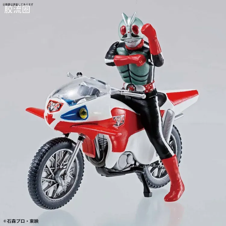 机甲收藏系列Mecha Collection 假面骑士系列 新旋风号(新2号) - 图片