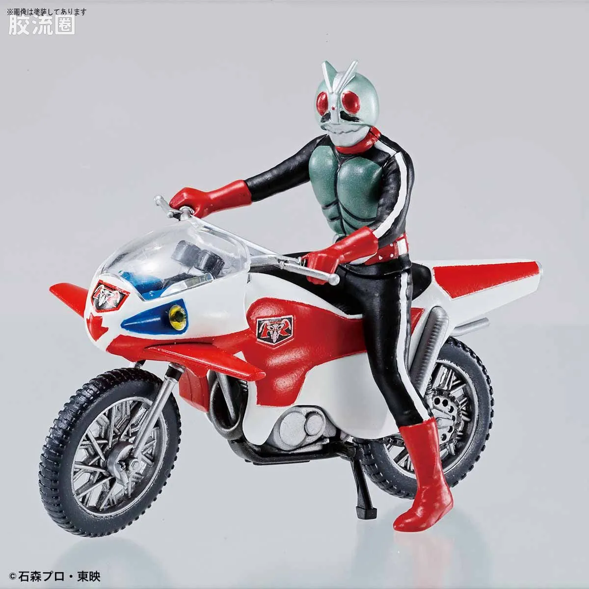 机甲收藏系列Mecha Collection 假面骑士系列 新旋风号(新2号) - 图片