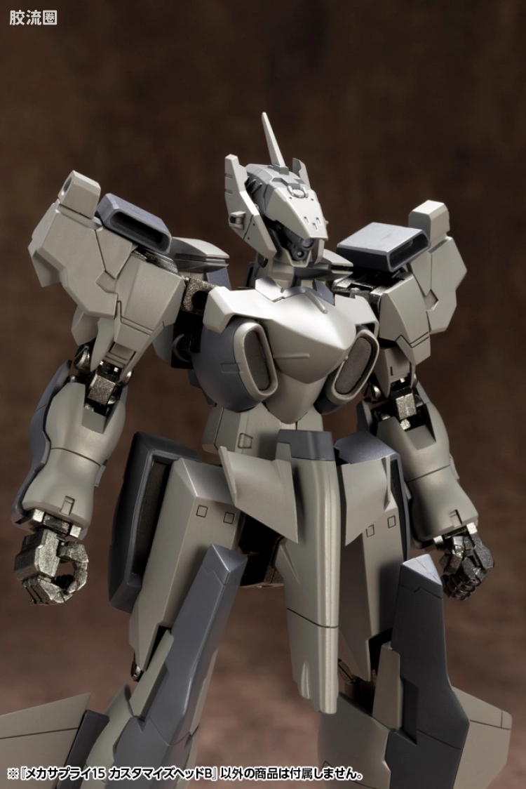 寿屋 M.S.G 模型配件 Mechanic Supply MJ-15 自定义头部B - 图片