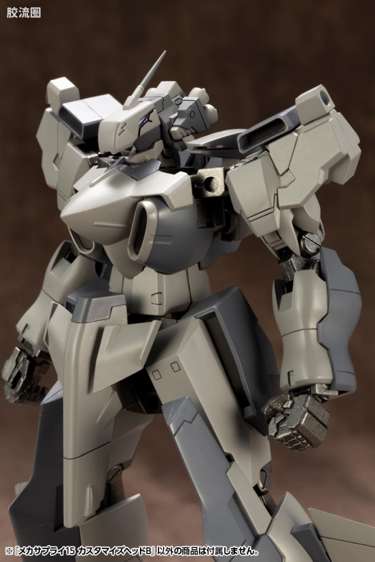 寿屋 M.S.G 模型配件 Mechanic Supply MJ-15 自定义头部B - 图片