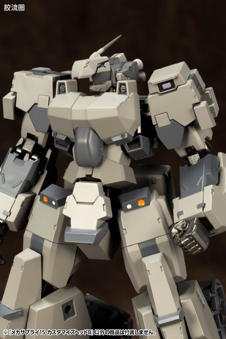 寿屋 M.S.G 模型配件 Mechanic Supply MJ-15 自定义头部B - 图片