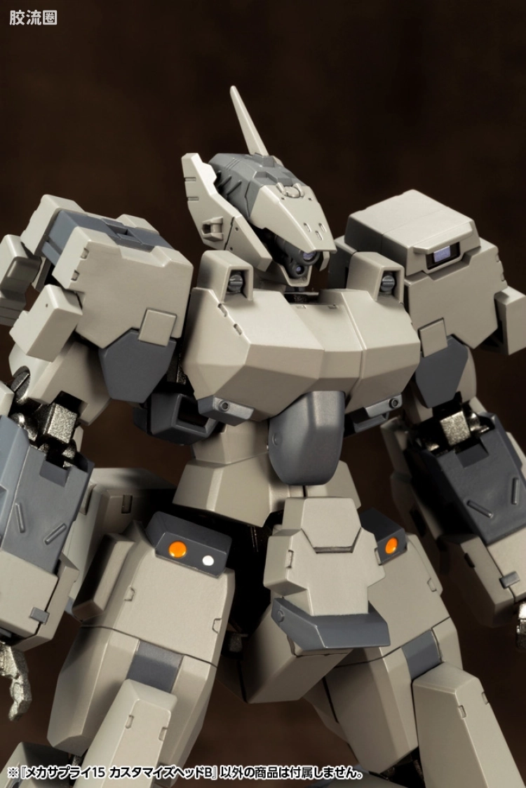 寿屋 M.S.G 模型配件 Mechanic Supply MJ-15 自定义头部B - 图片