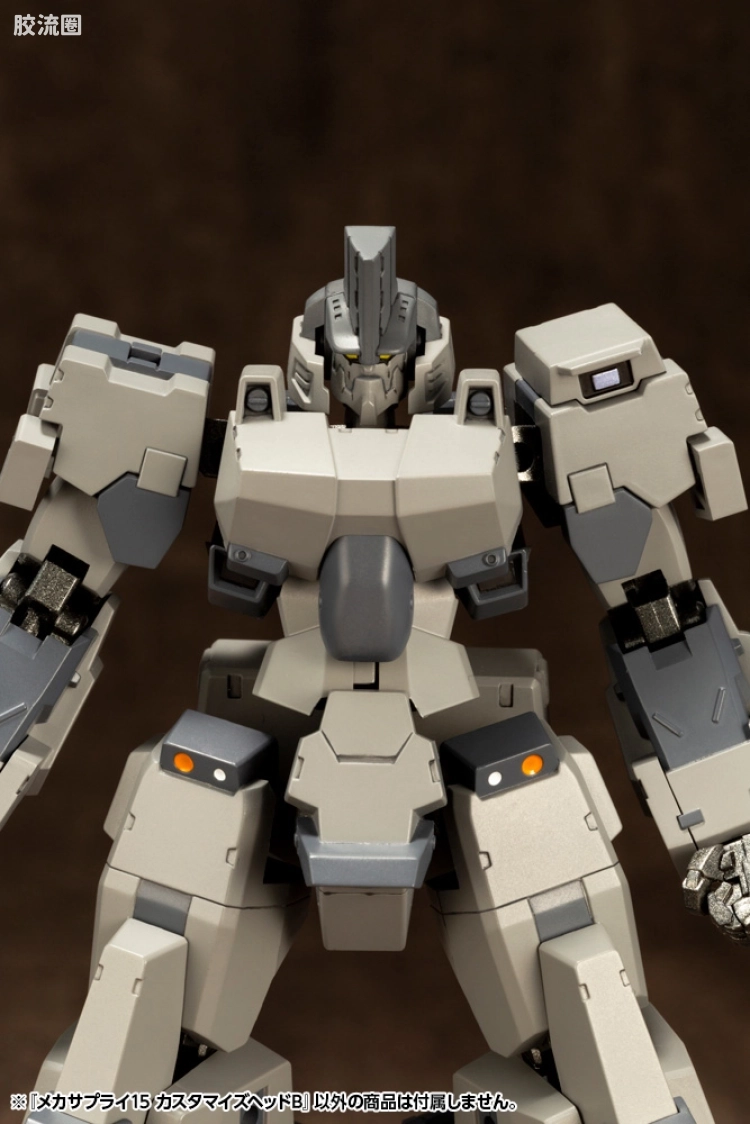 寿屋 M.S.G 模型配件 Mechanic Supply MJ-15 自定义头部B - 图片