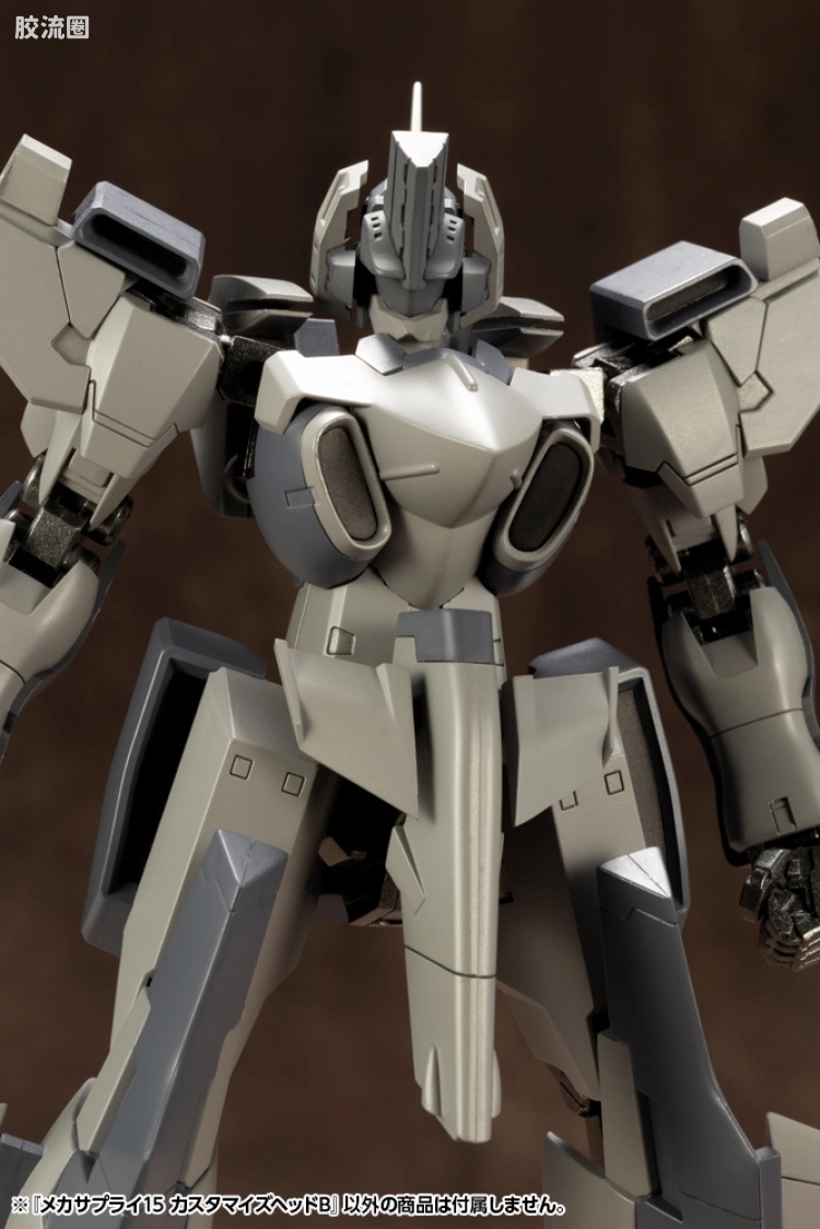 寿屋 M.S.G 模型配件 Mechanic Supply MJ-15 自定义头部B - 图片