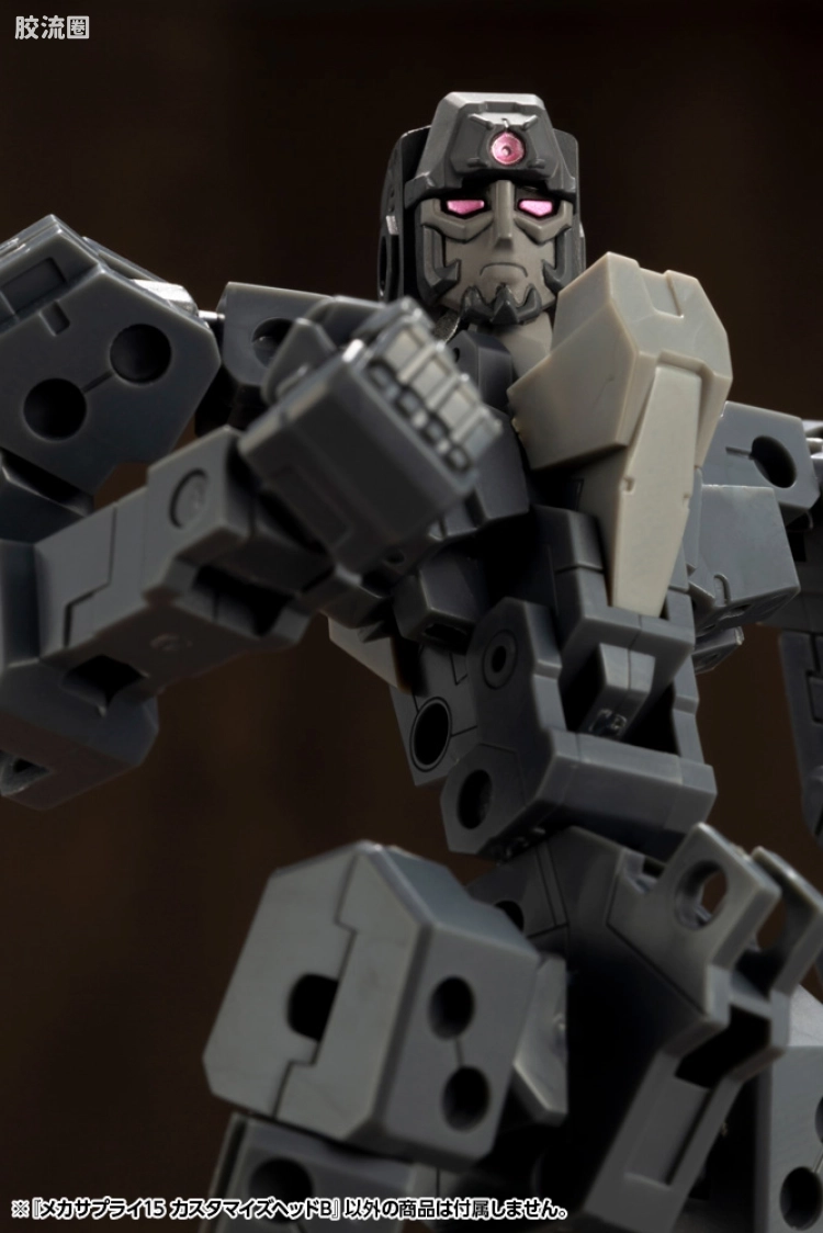 寿屋 M.S.G 模型配件 Mechanic Supply MJ-15 自定义头部B - 图片