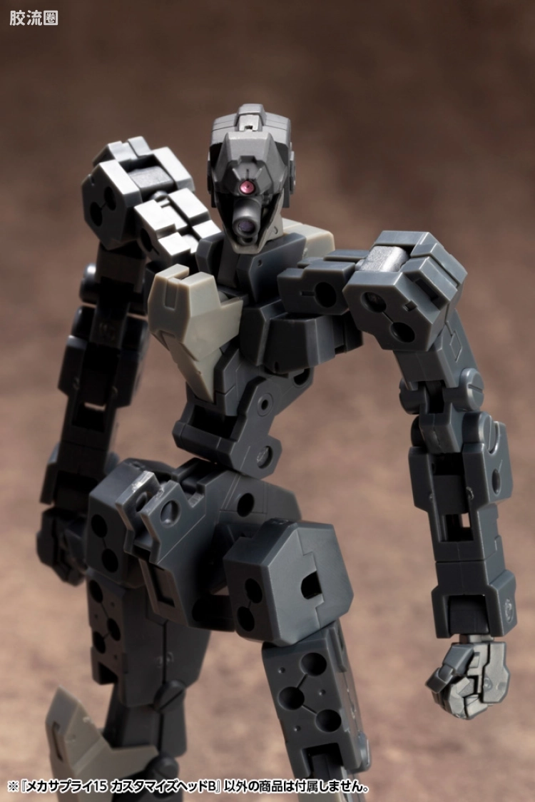 寿屋 M.S.G 模型配件 Mechanic Supply MJ-15 自定义头部B - 图片
