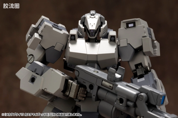 寿屋 M.S.G 模型配件 Mechanic Supply MJ-15 自定义头部B - 图片