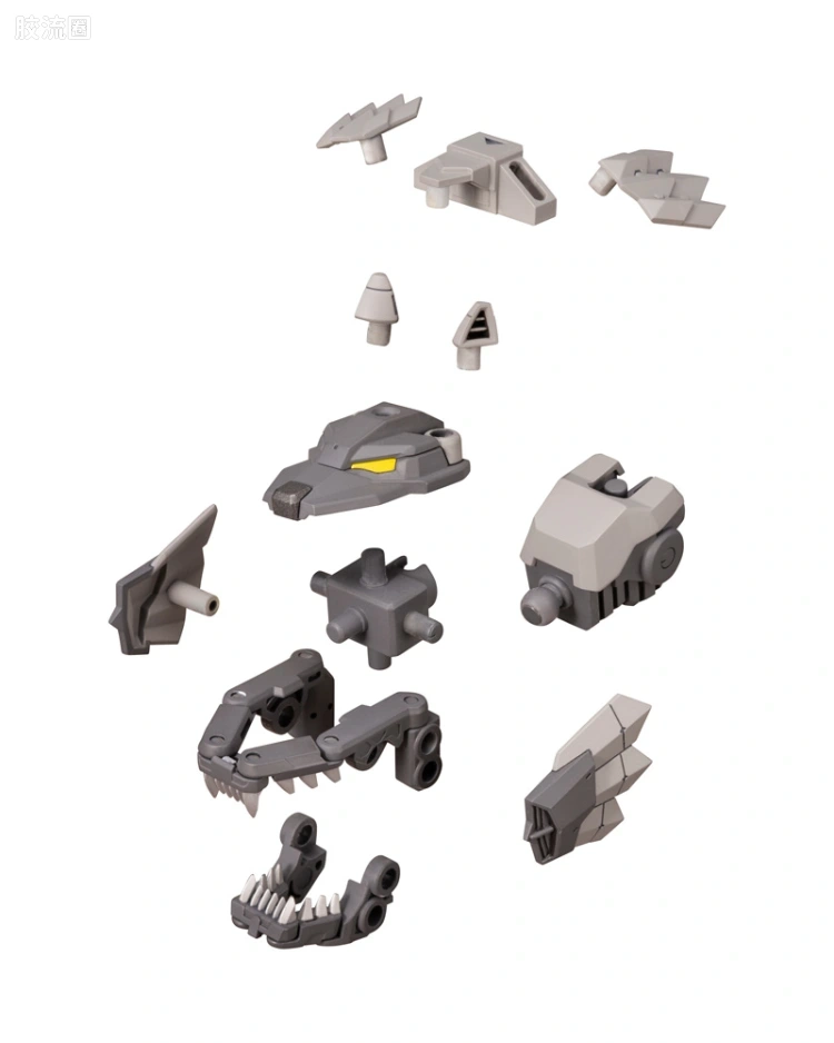 寿屋 M.S.G 模型配件 Mechanic Supply MJ-16 自定义头部C - 图片
