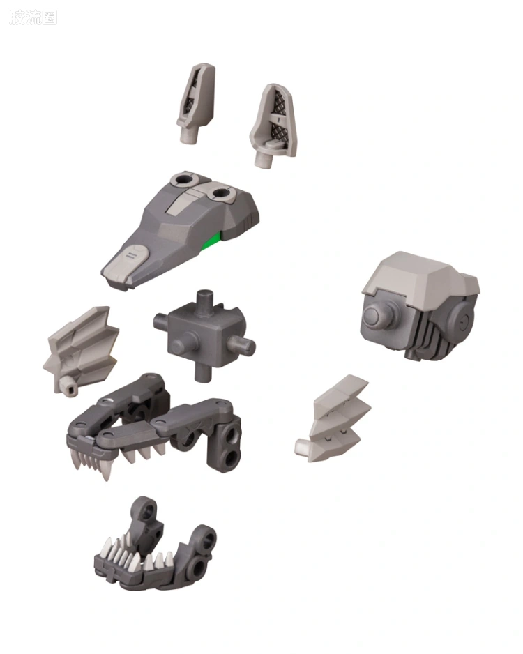 寿屋 M.S.G 模型配件 Mechanic Supply MJ-16 自定义头部C - 图片