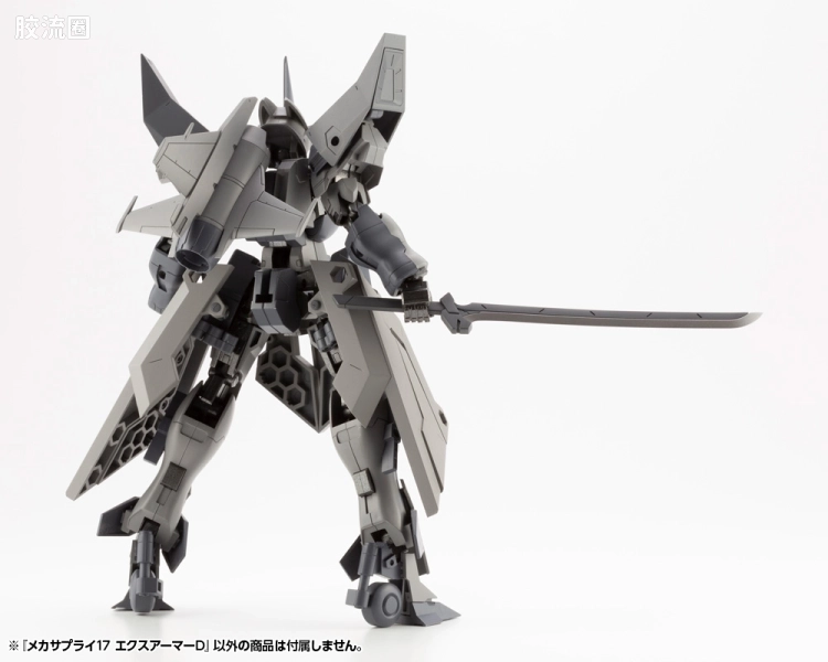 寿屋 M.S.G 模型配件 Mechanic Supply MJ-17 外装甲部件D - 图片