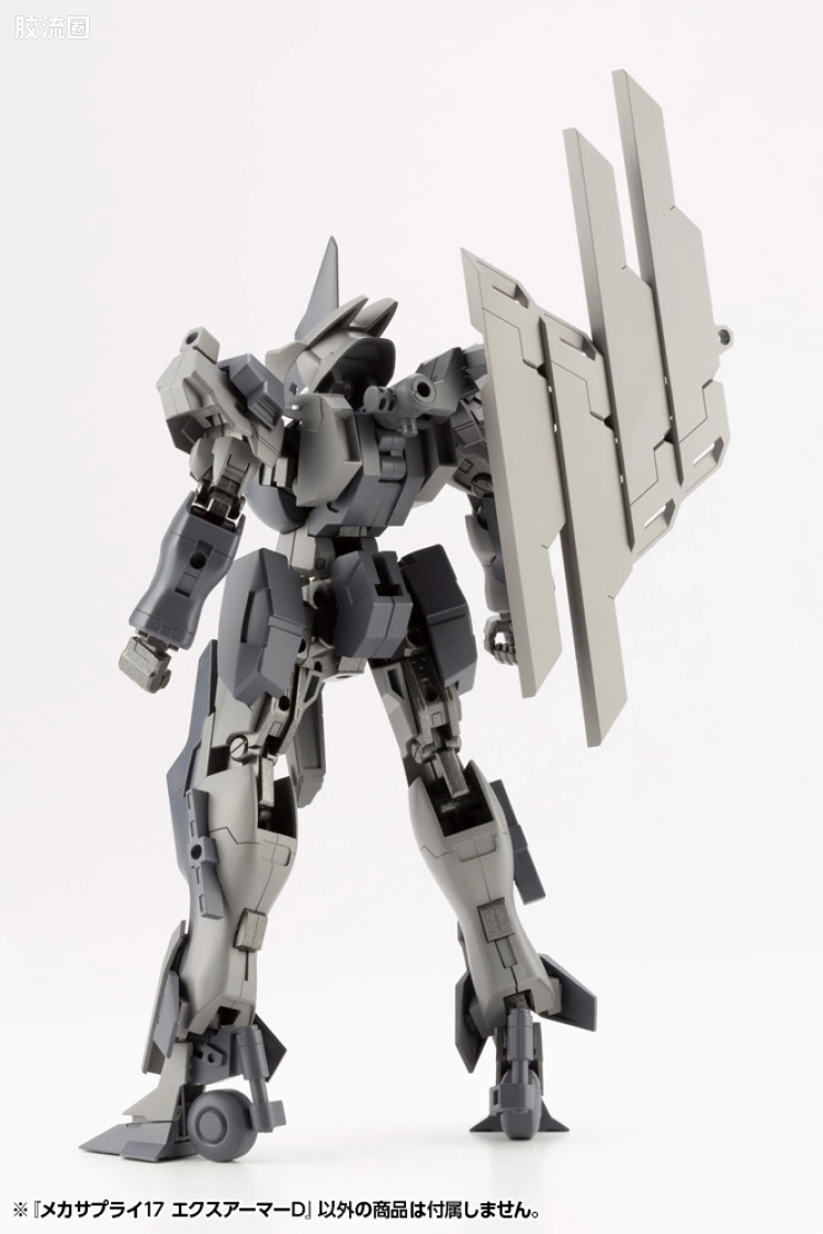 寿屋 M.S.G 模型配件 Mechanic Supply MJ-17 外装甲部件D - 图片