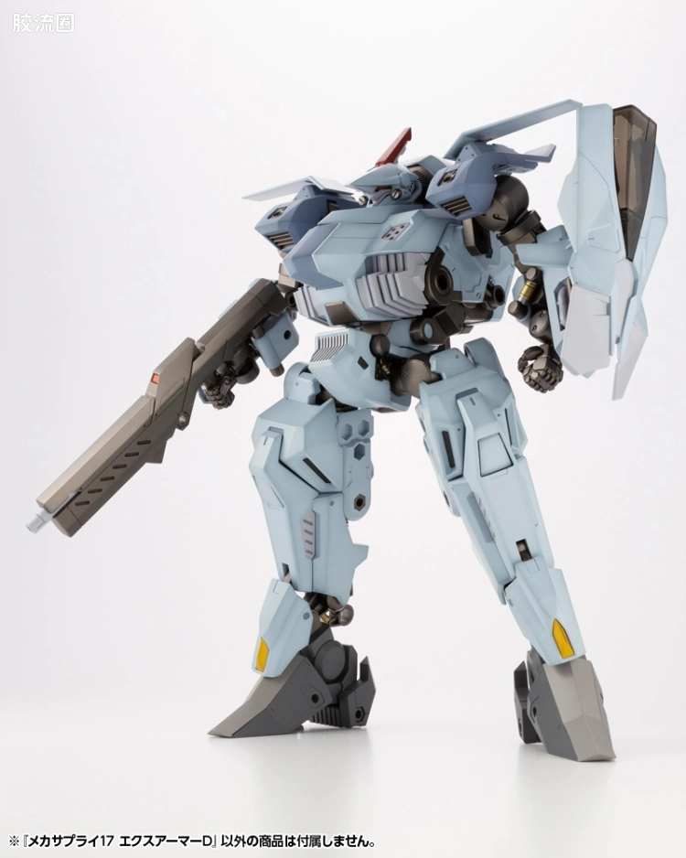 寿屋 M.S.G 模型配件 Mechanic Supply MJ-17 外装甲部件D - 图片