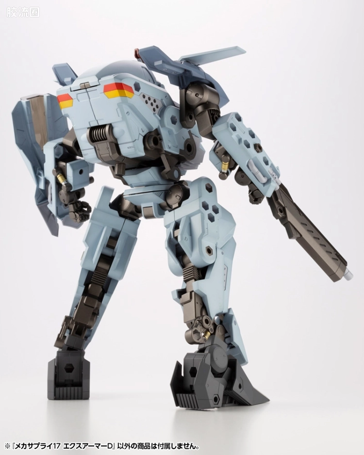 寿屋 M.S.G 模型配件 Mechanic Supply MJ-17 外装甲部件D - 图片