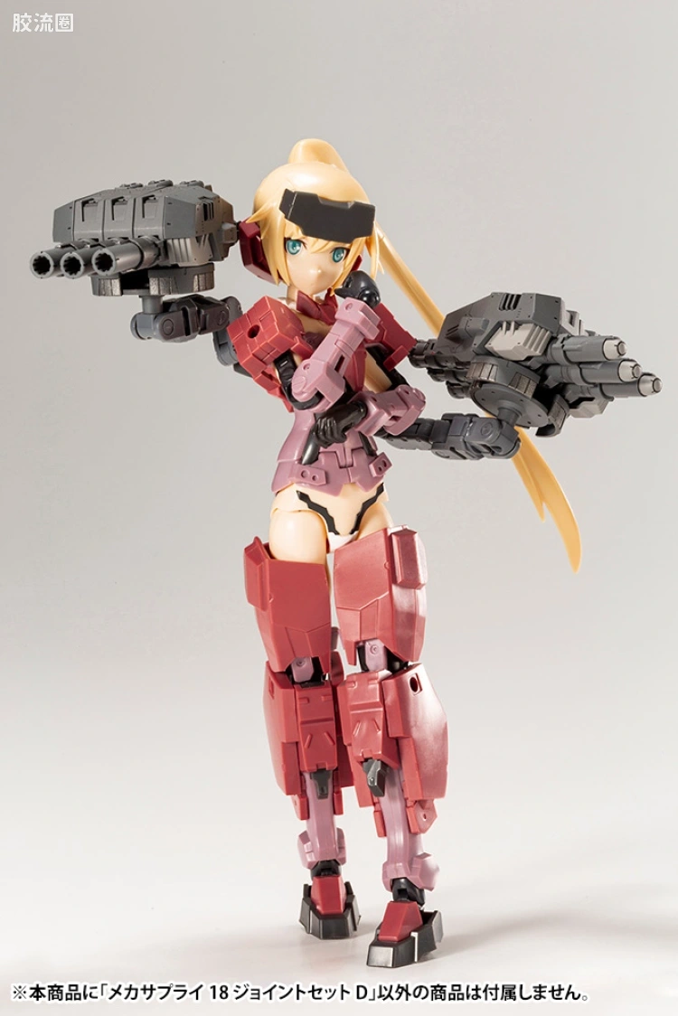寿屋 M.S.G 模型配件 Mechanic Supply MJ-18 关节套装D - 图片
