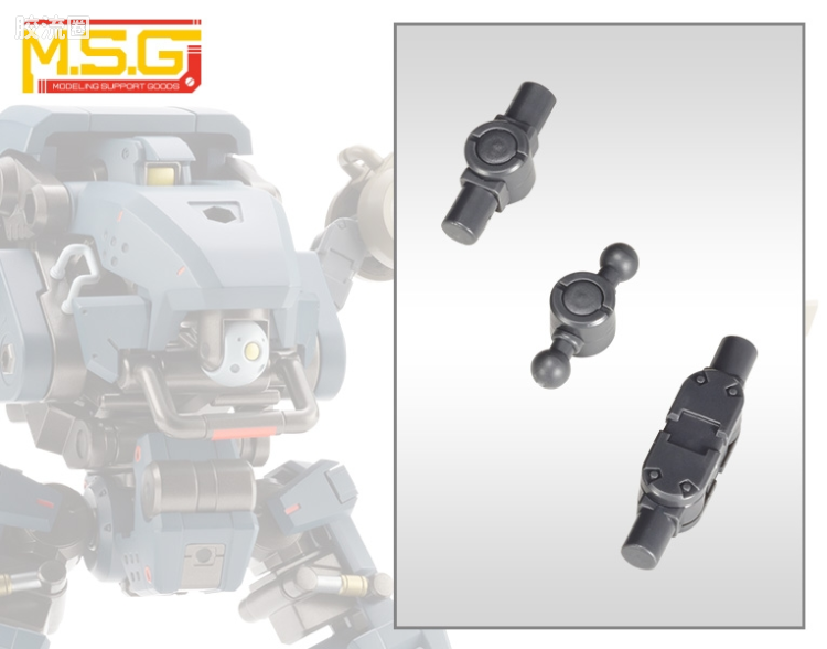 寿屋 M.S.G 模型配件 Mechanic Supply MJ-19 关节套装E - 图片