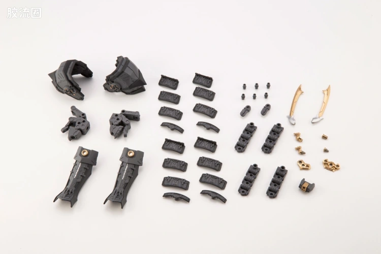 寿屋 M.S.G 模型配件 Mechanic Supply MJ-23 扩展装甲F（机甲用） - 图片