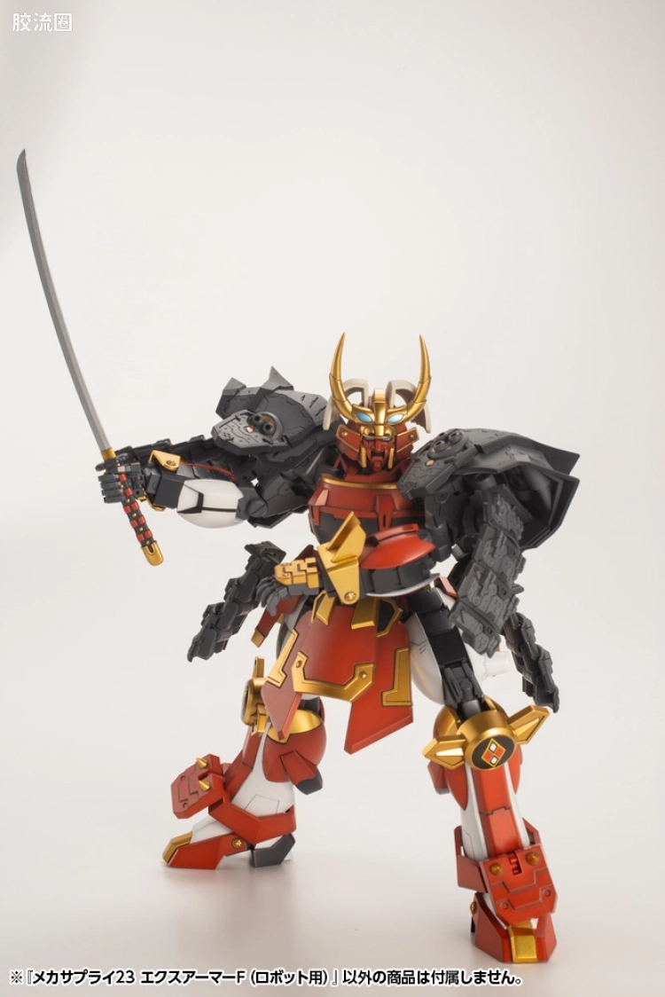 寿屋 M.S.G 模型配件 Mechanic Supply MJ-23 扩展装甲F（机甲用） - 图片